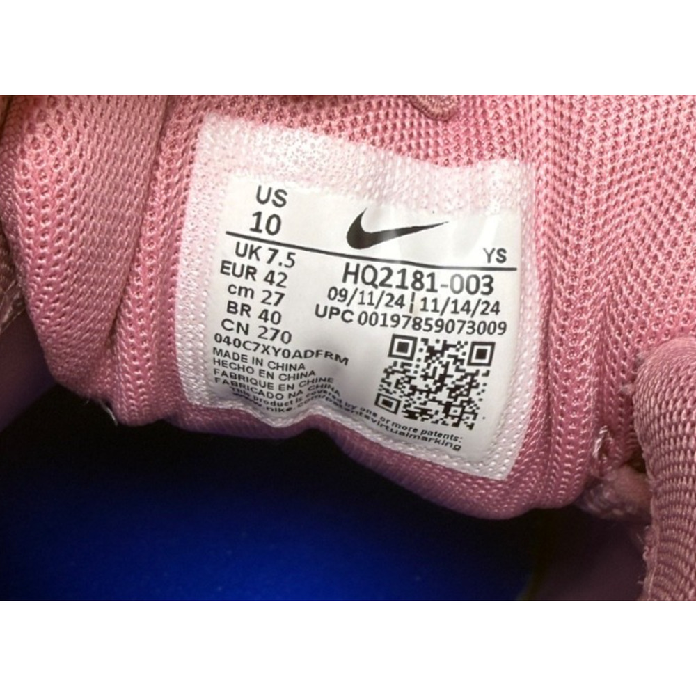 Nike Vomero 5 Roam Elemental Pink Anthracite Gray Sneakers Womens Size 10 - Picture 7 of 8